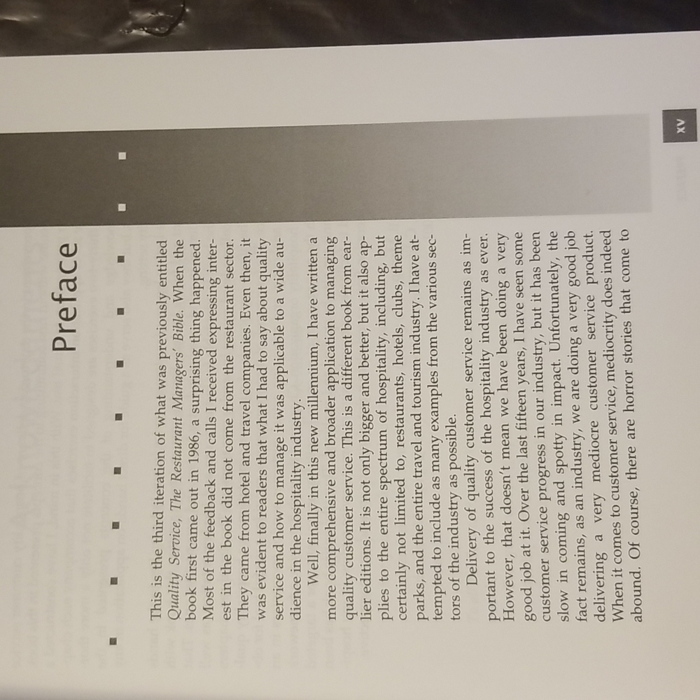 Quality Service book. - Picture 7 of 11
